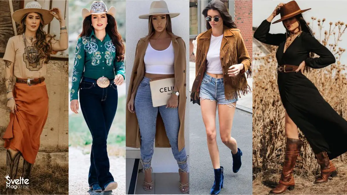 Cowgirl Outfits Ideas: How to Pull off Without Looking Old-Fashioned