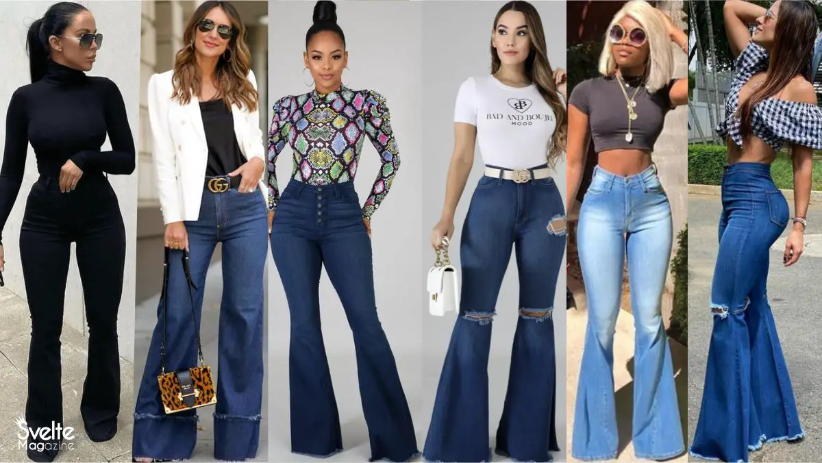 High-Waist Flare Jeans: How to Style with Class – Svelte Magazine