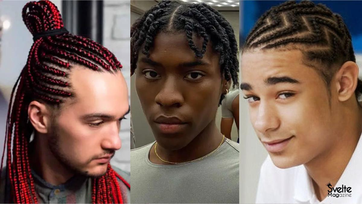 Man Bun Braids A Surprising New Mens Hair Trend to Try in 2021