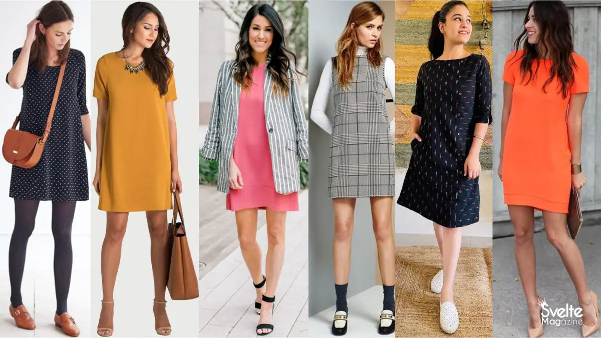 How to Wear a Shift Dress with Style & Class – Svelte Magazine