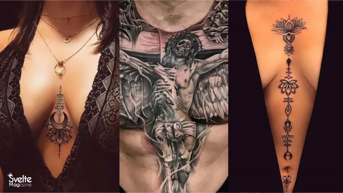 Attractive Underboob Tattoos With Meaning 2023  citiMuzik