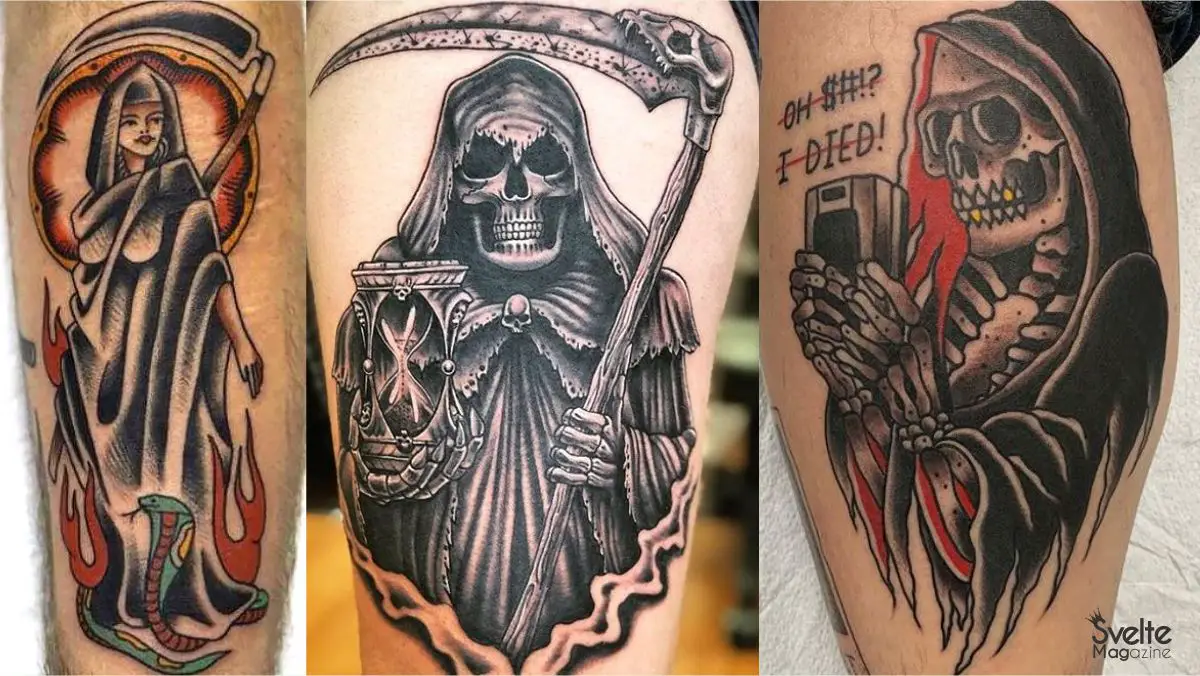 Top more than 66 grim reaper chest tattoo latest - thtantai2