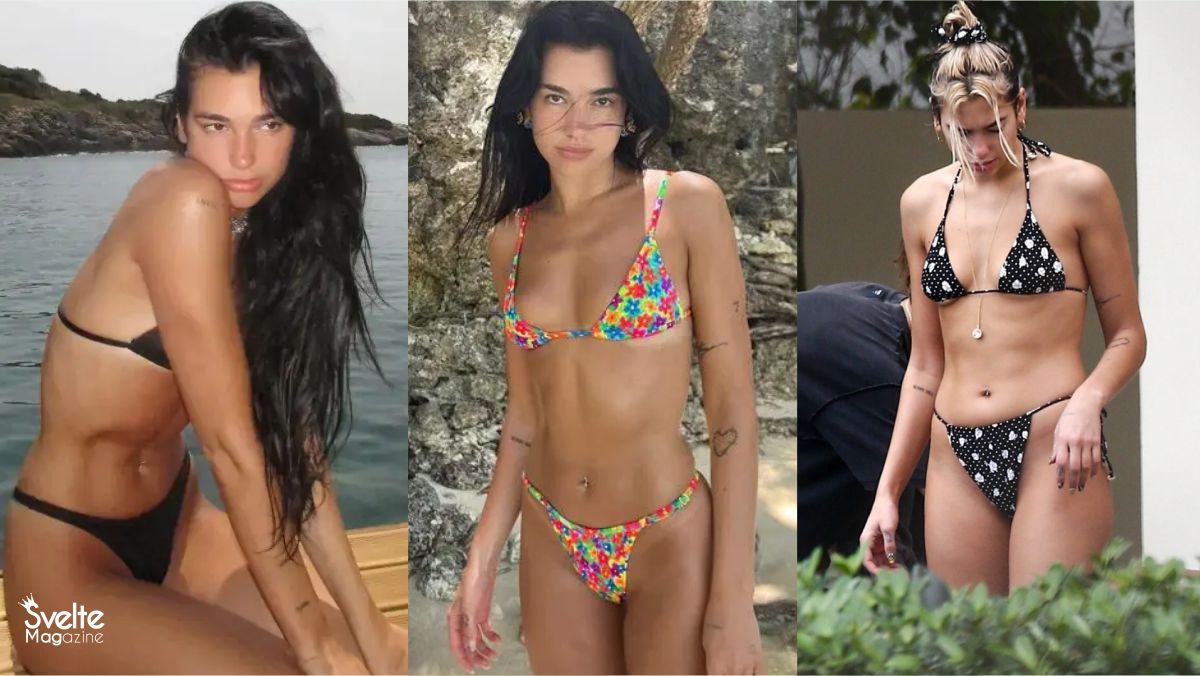 Dua Lipa Bikini A Look At Her Sexiest Collection 