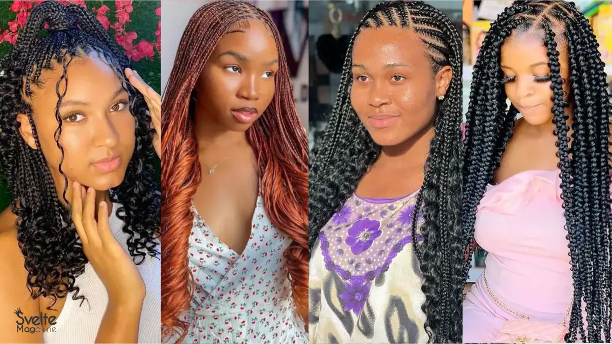 Braids with Curls: 27 Stunning Ideas for Your Next Hairdo