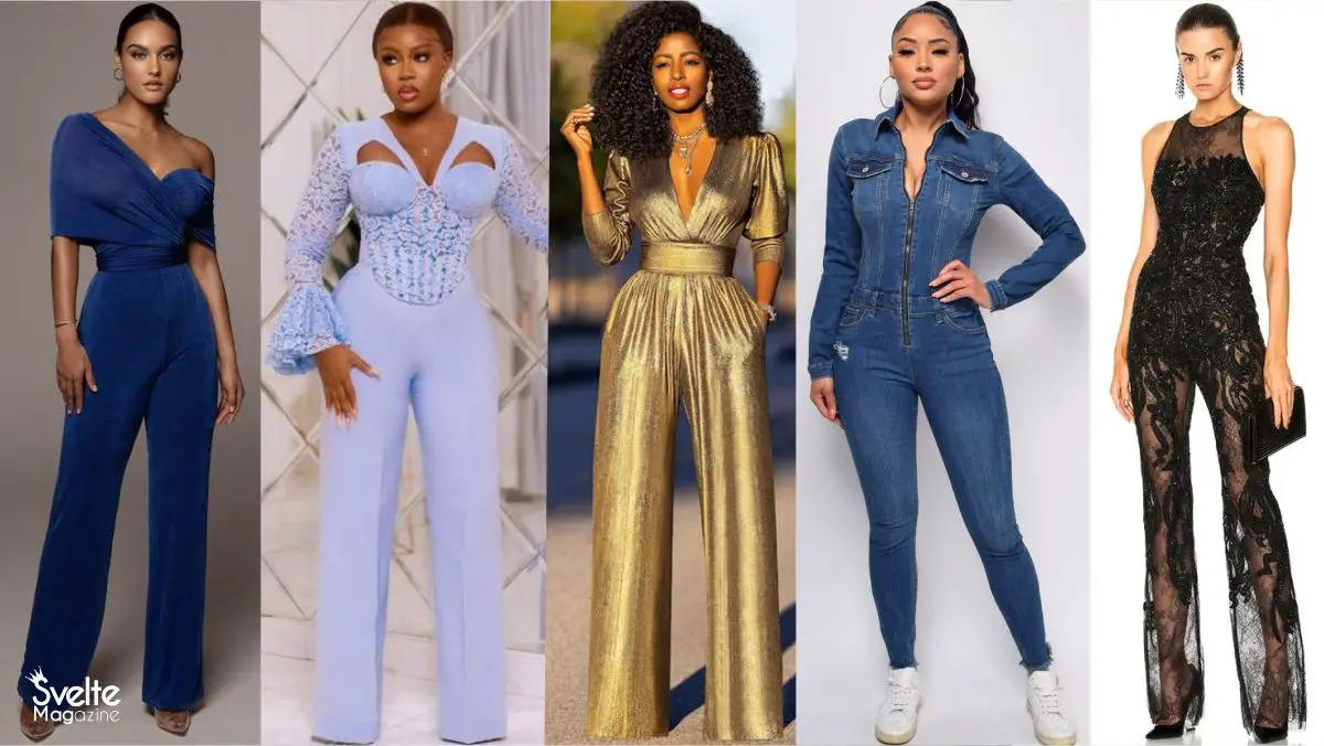 26 Chic Jumpsuit Styles For Stylish Women