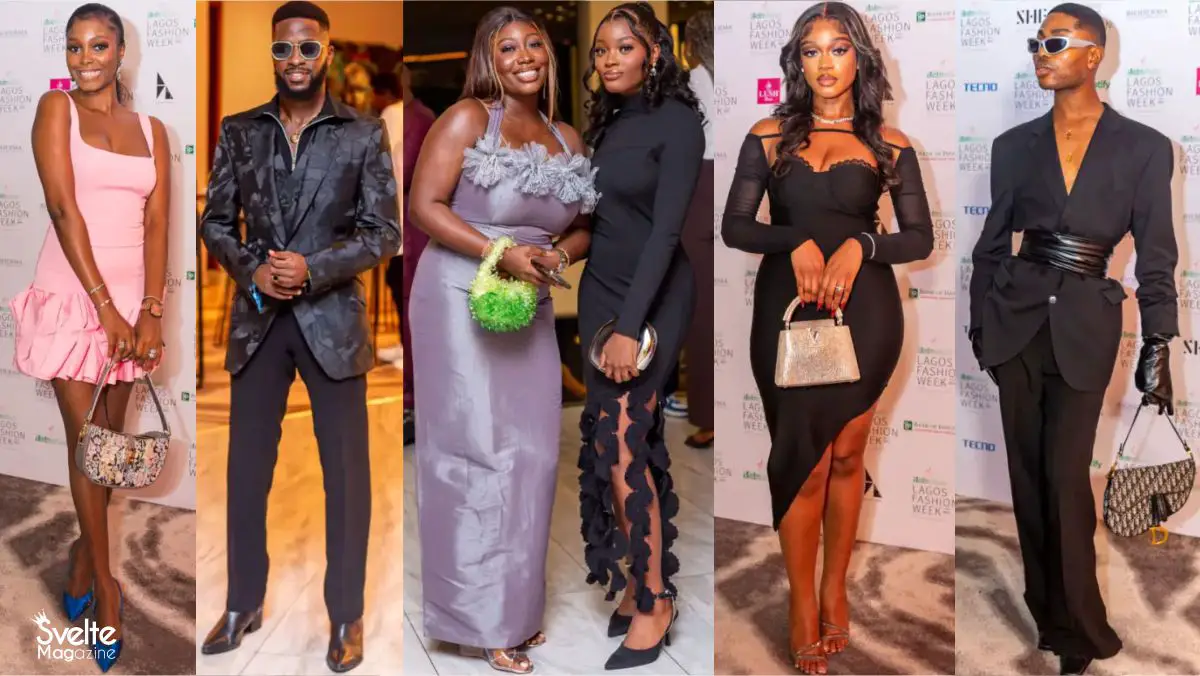 What You Missed at Lagos Fashion Week Press Cocktail Dinner 2023