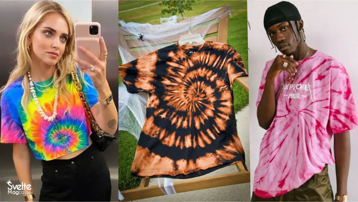 Tie Dye Patterns: Useful Tips to Create  Gorgeous New Outfits 