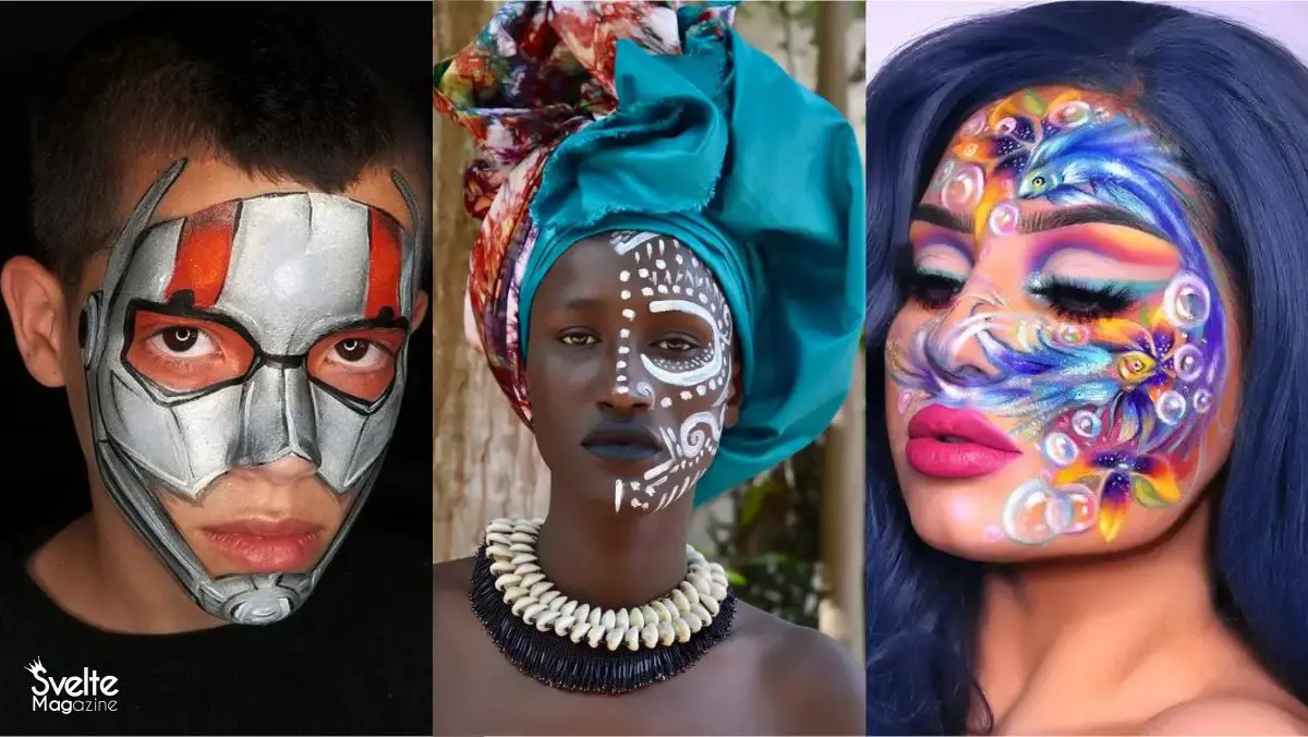 33 Amazing Face Paint Ideas For You