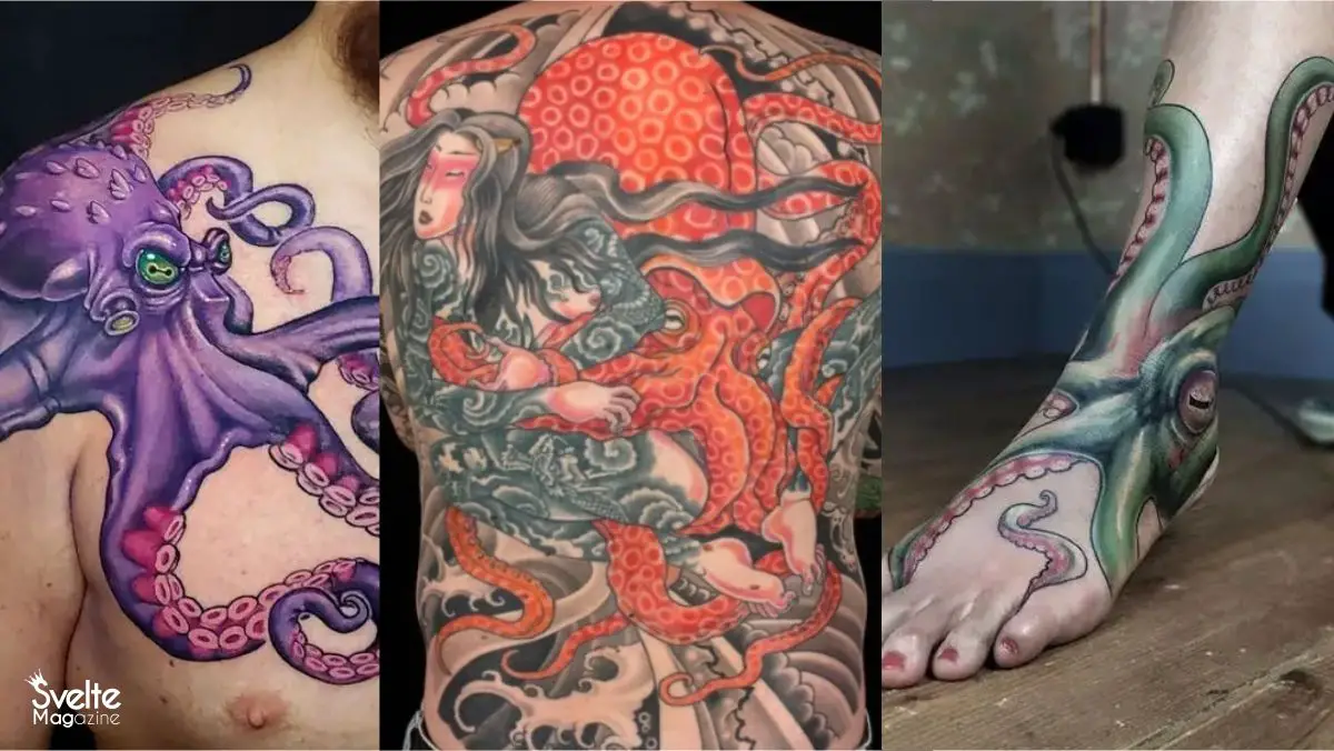 Octopus Tattoo Designs: 31 Striking Ideas for Tat Lovers