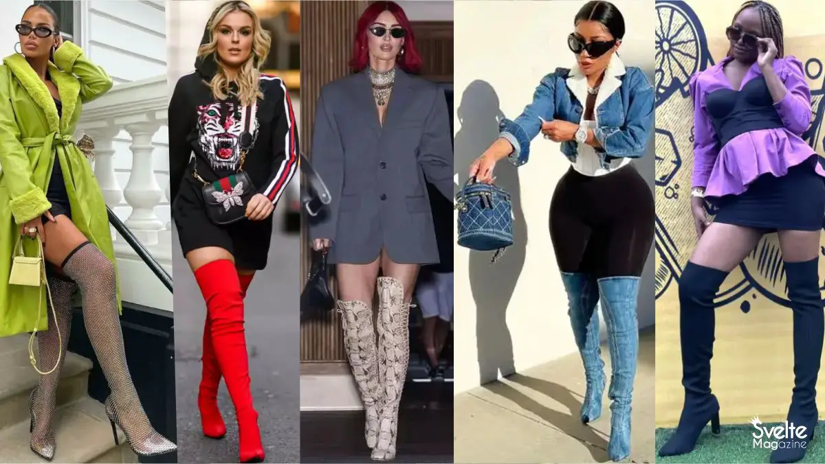 10 Thigh-High Boot Outfits You Should Recreate ASAP