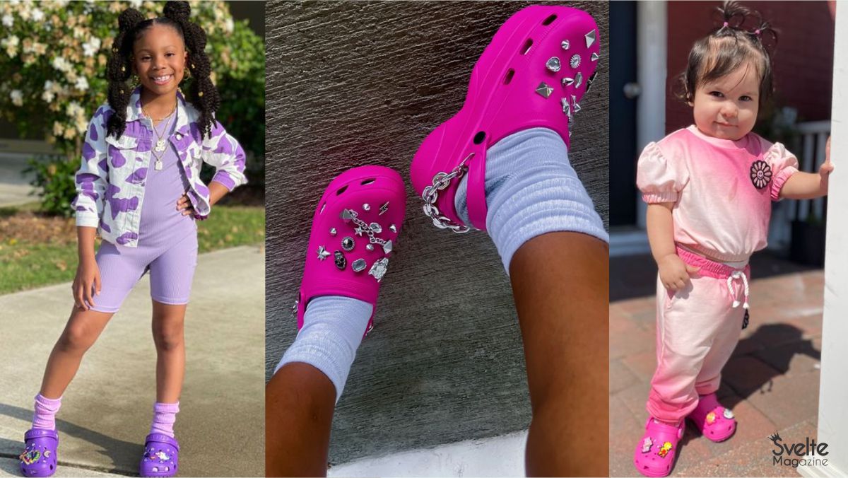 infant baby girl crocs