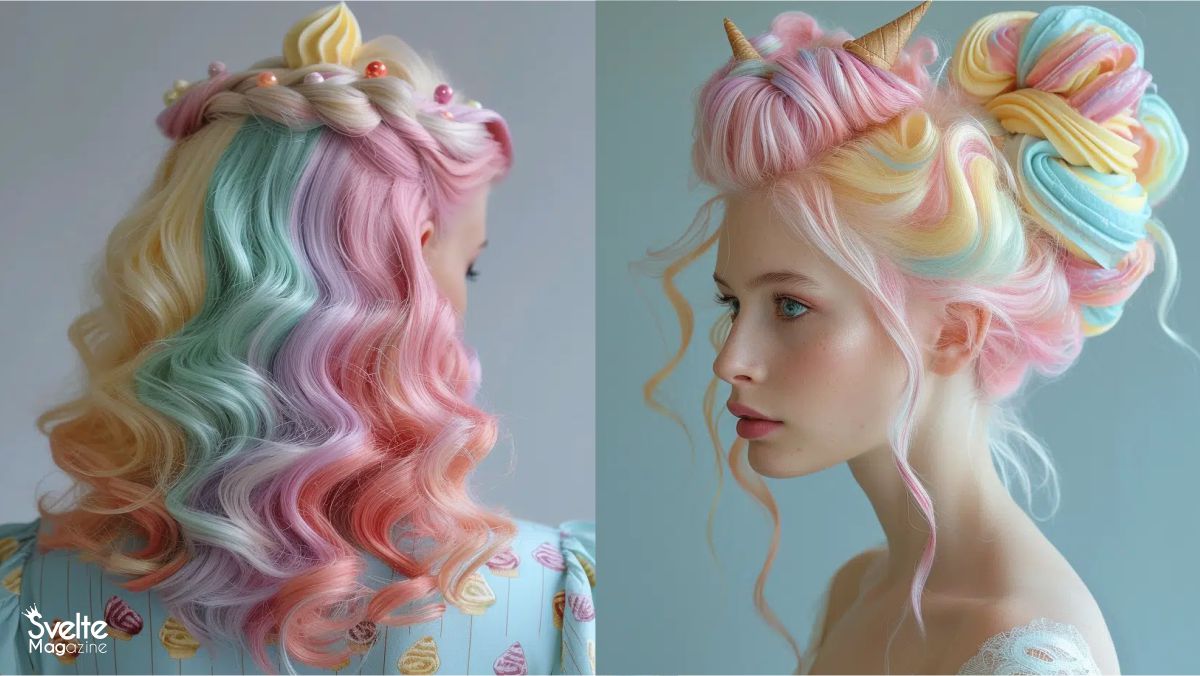 Ice Cream Hair All You Should Know About this Hairstyle