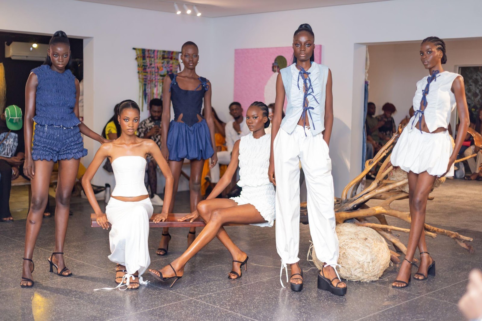 LFW24 Woven Threads: Exploring the Power of Community in Fashion