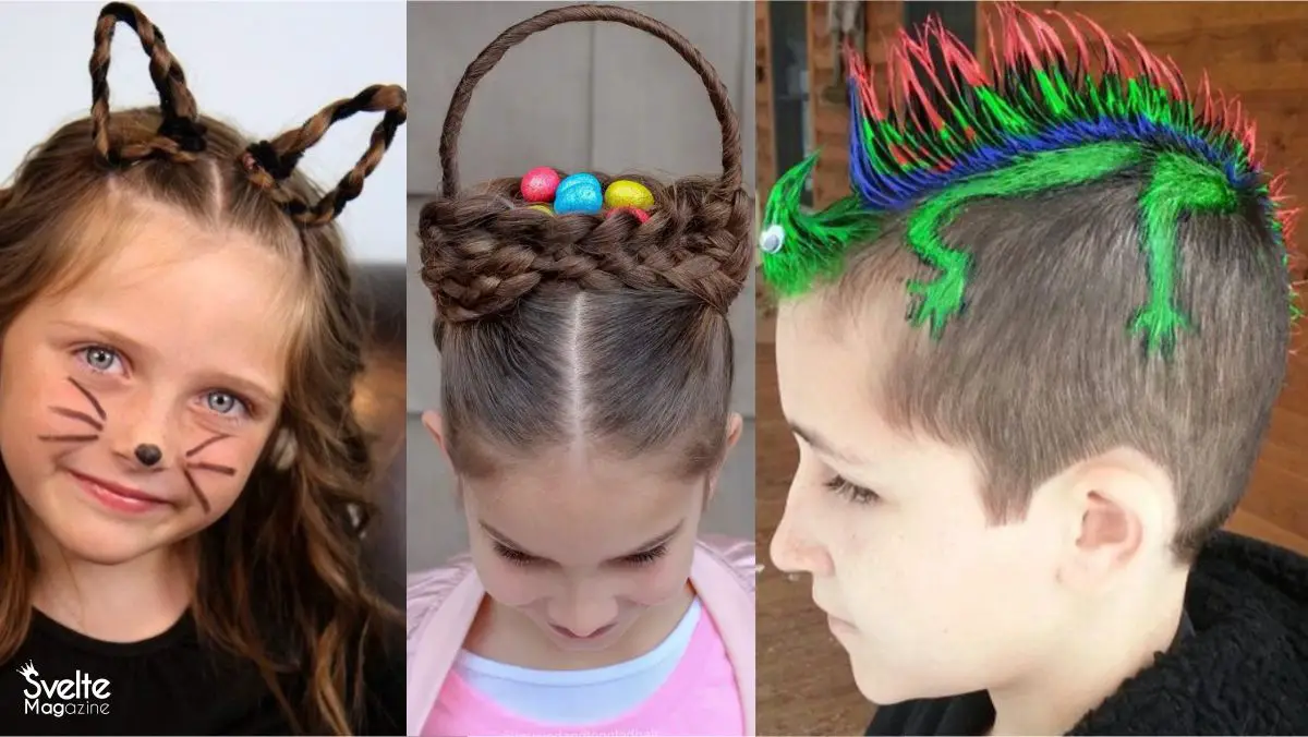 Crazy Hair Day Ideas: 30 Styles for School Kids