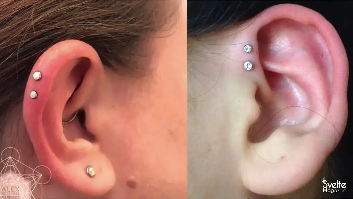 Double Helix Piercing: All You Need to Know About This Body Art