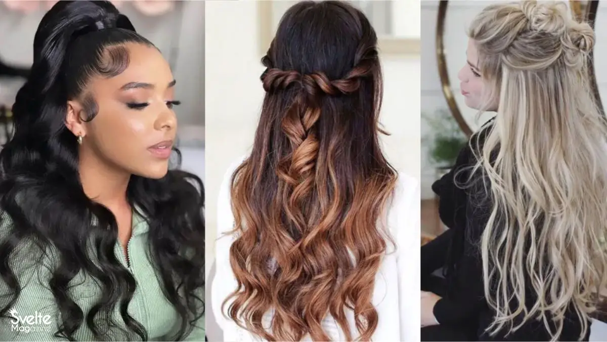 25 Gorgeous Half Up Half Down Hairstyles for Elegant Ladies