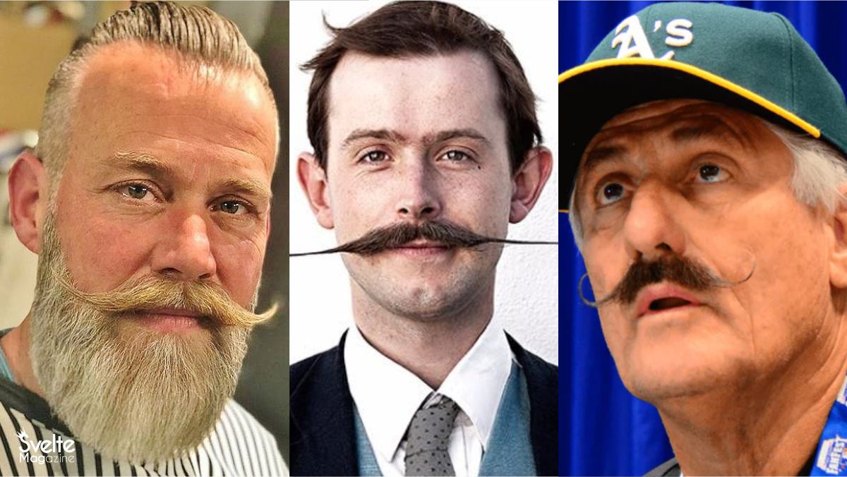 Handlebar Mustache How to Grow, Style & Maintain it