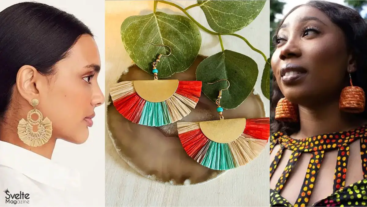 Raffia Earrings: Everything to Help You Pull it off