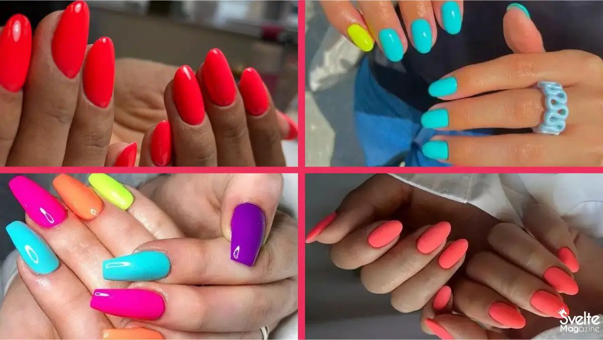 30 Mind-blowing Summer Nail Colors To Wear This Season