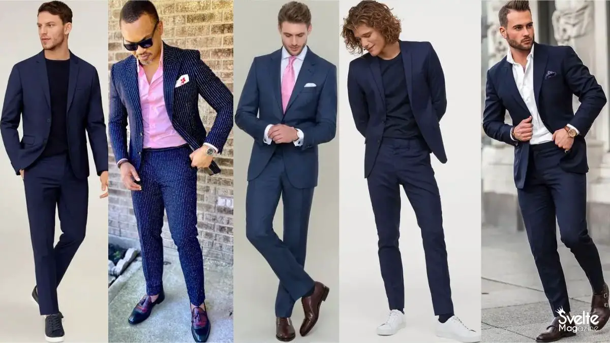 Navy Blue Suit: How to Style for a Classic Look – Svelte Magazine