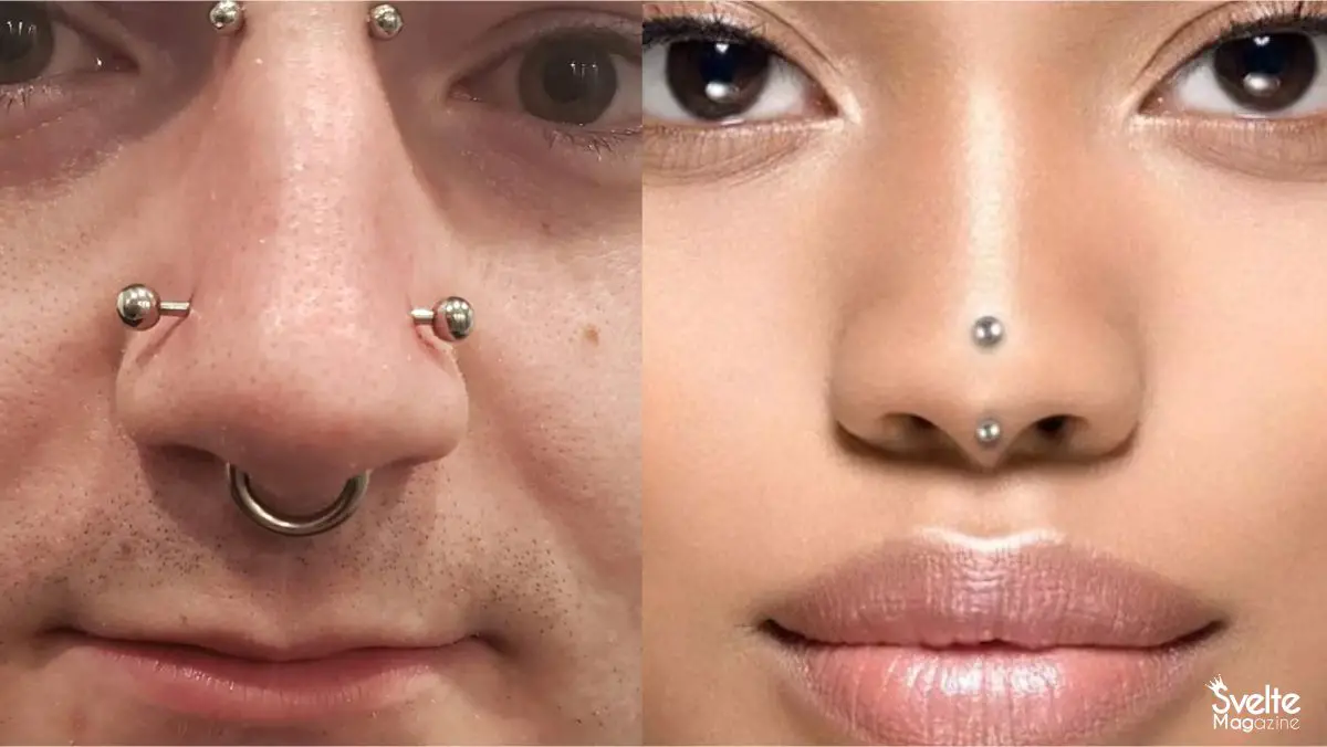 Types of Nose Piercings & How to Care for Them