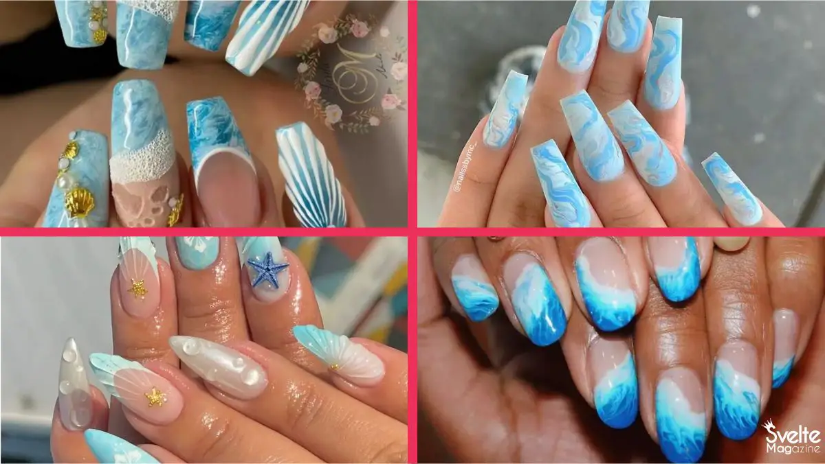 Beach Nails: 29 Stunning Ideas for a Chic Summer