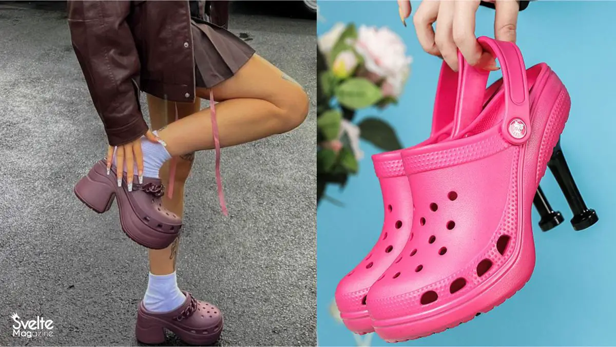 Croc Heels—How to Pull off These Iconic Shoes