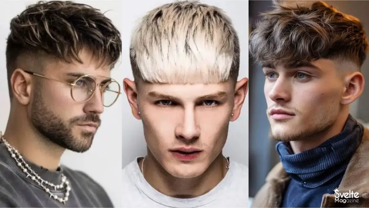 Low Taper Fringe: The Stylish Haircut for Every Face Shape