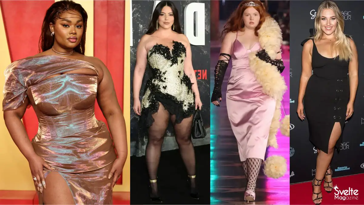 10 Plus-Size Models Redefining Fashion Expectations