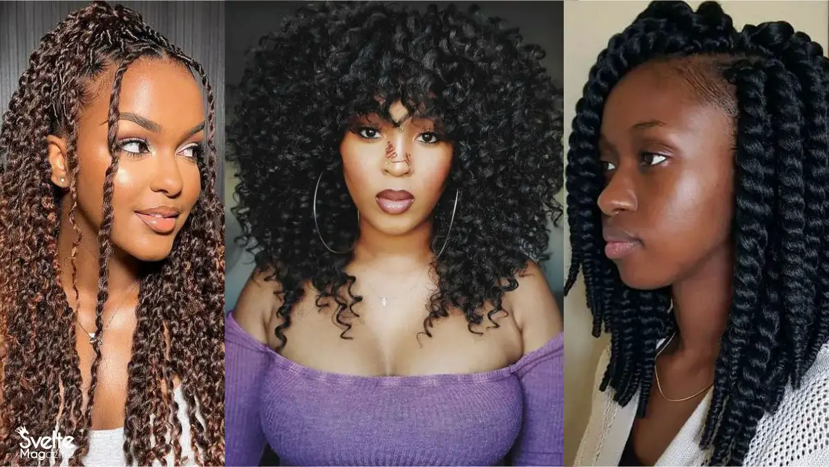 Crochet Hairstyles: 21 Stunning Looks to Beautify You