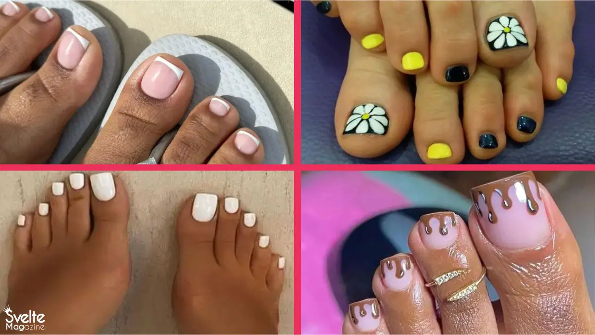 Toe Nail Designs: 32 Pedicure Ideas that’ll Transform Your Feet