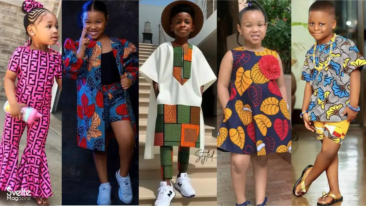 31 Lovely Ankara Styles for Children