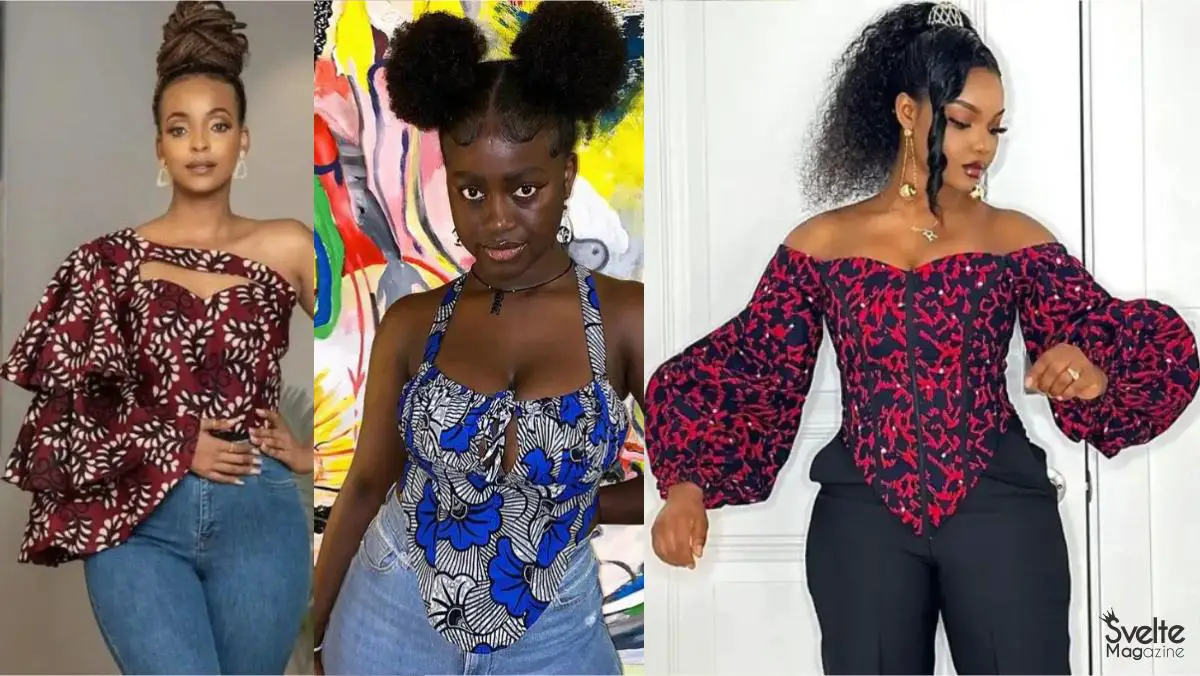 28 Ankara Top Styles for Stunning Outfits 