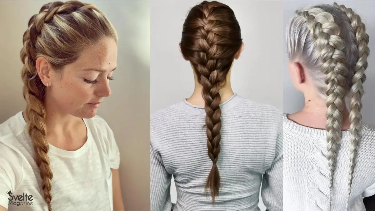 French Braids: 25 Simple & Elegant Ideas for Chic Women