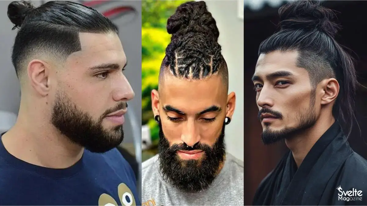 The Man Bun: 31 Stunning Styles for the Dapper Man