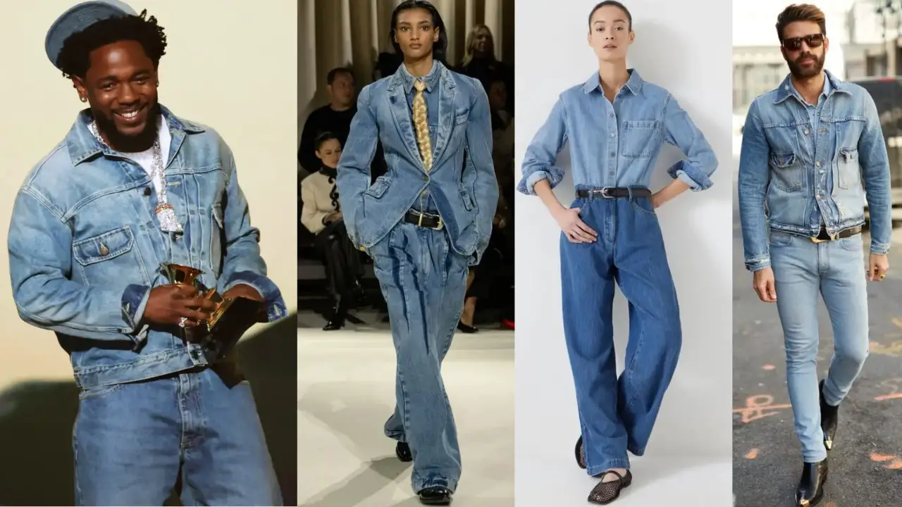 Canadian Tuxedo: How to Style Denim on Denim with Class