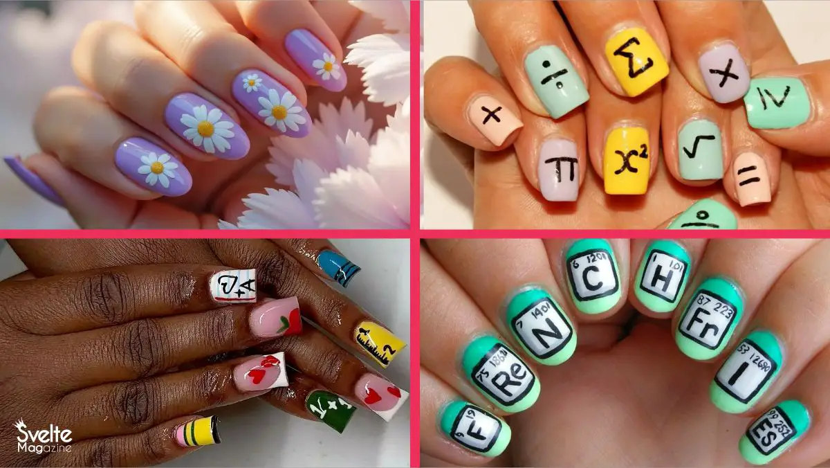 Back-to-School Nails: 14 Ideas for the New Academic Year