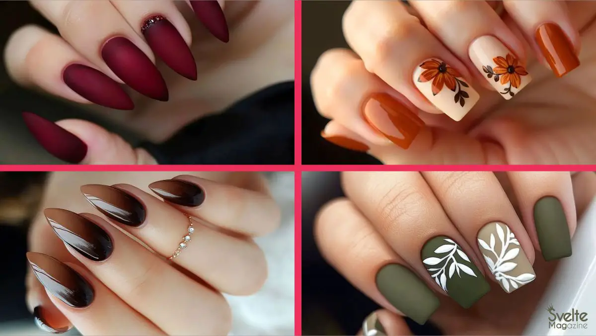 Fall Nails: 15 Gorgeous Manicure Ideas for Autumn