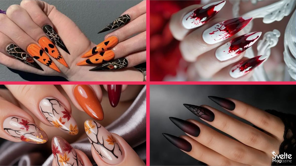 Halloween Nails: 15 Ideas to Celebrate the Spooky Season
