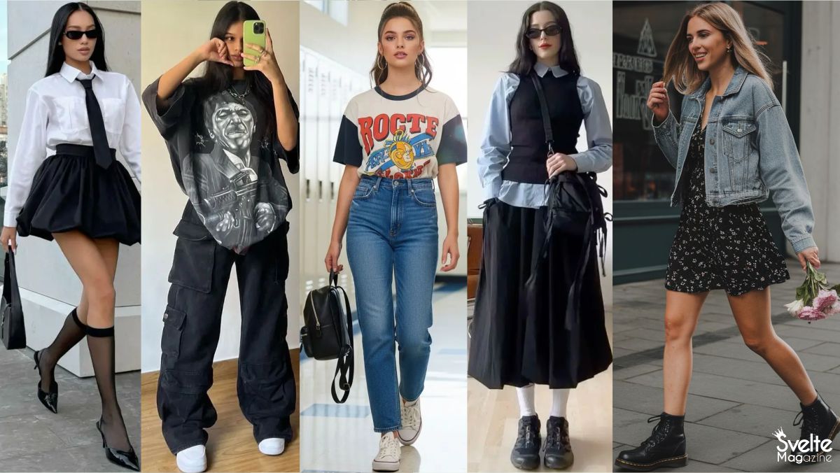 School Outfits: 14 Stunning Ideas for the New Semester  