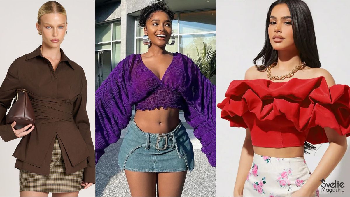 Blouse Ideas: 15 Top Styles that Work All-Year Round
