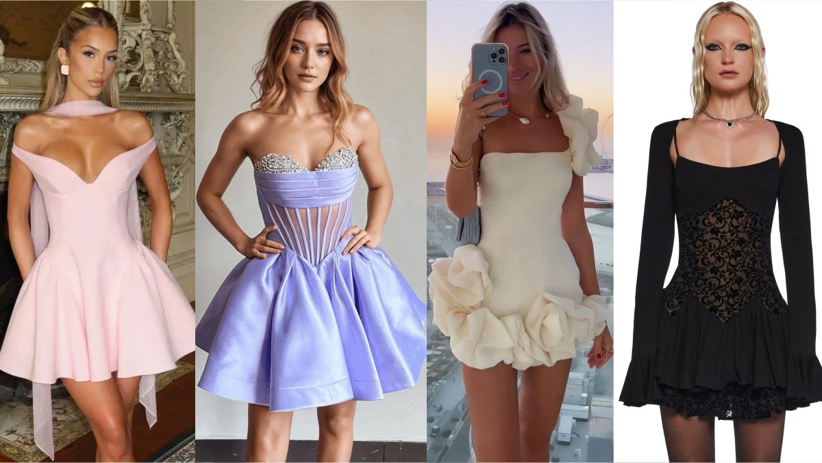 Homecoming Dresses: 18 Ideas for an Unforgettable Hoco