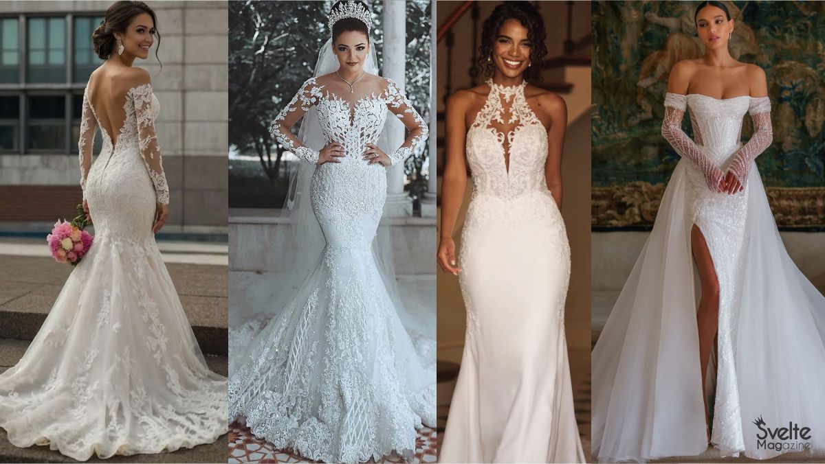 Wedding Dresses: 12 Styles & Fabrics for Every Bride