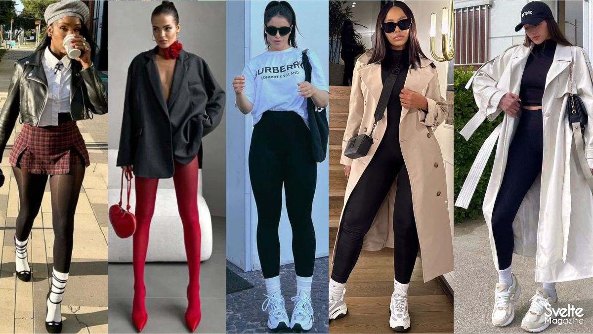 Leggings Outfit for Fall: 12 Combos for a Stylish Autumn