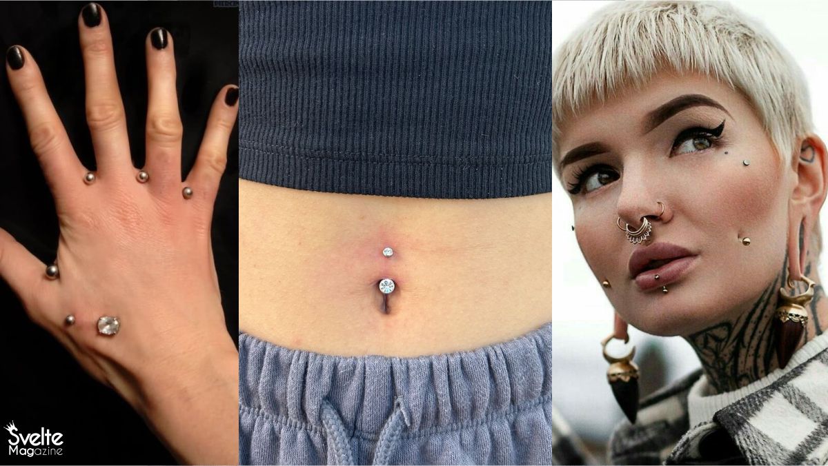 16 Unique Body Piercings That Will Make You Stand Out