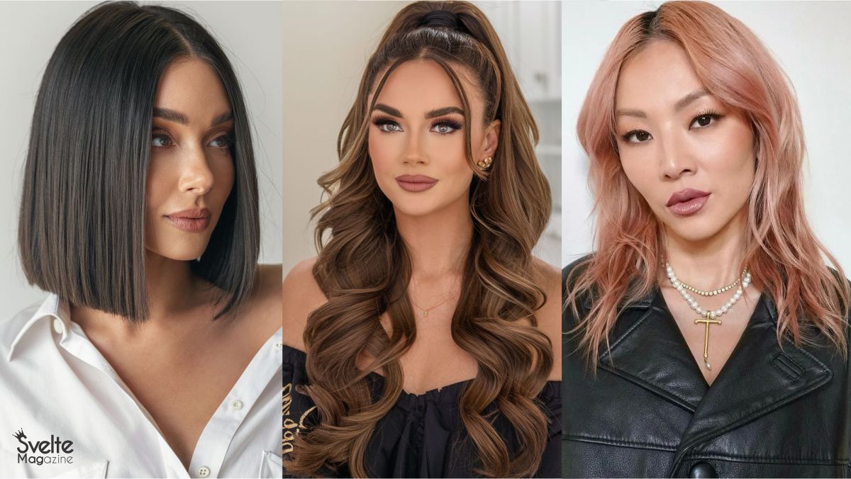 Winter Hairstyles: 15 Timeless Ideas for the Season