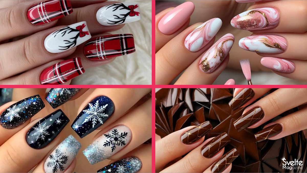 Elegant Nails: 13 Stunning Ideas for the Festive Season