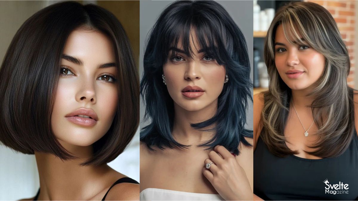 Haircuts for Round Faces: 18 Flattering Styles to Consider