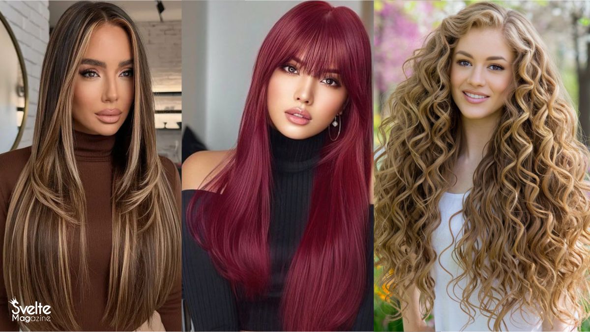 Long Hairstyles for Women: 15 Flattering Ideas to Recreate