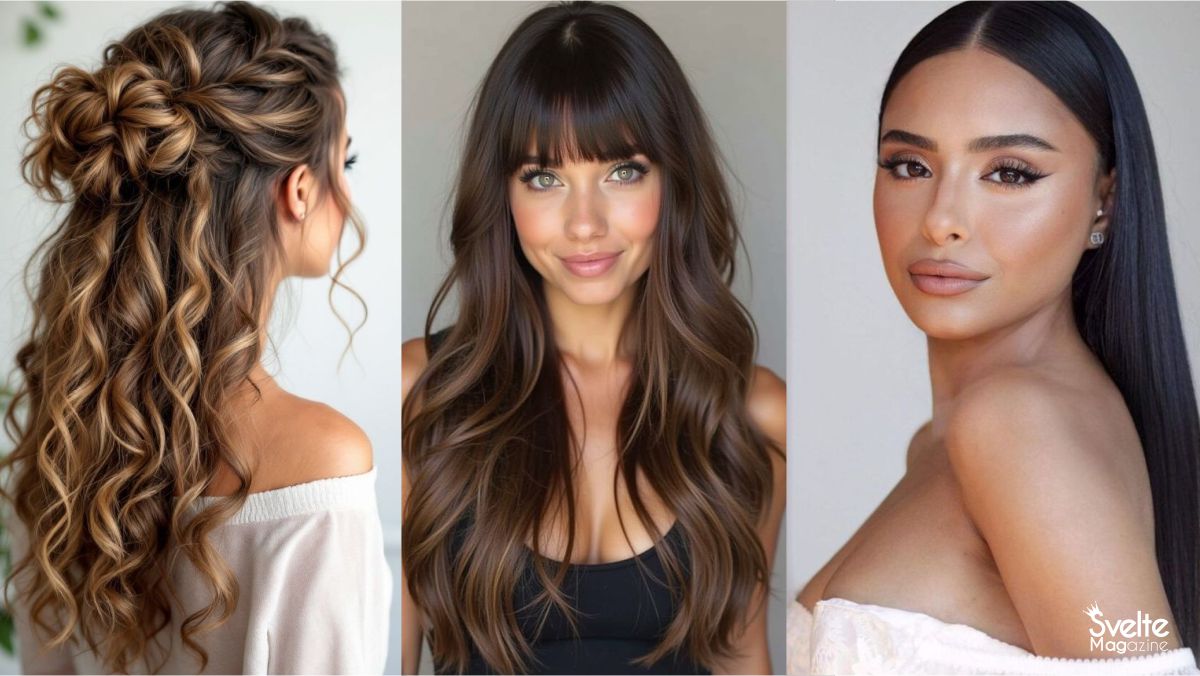 Hairstyles for Long Hair: 16 Quick & Easy Ideas for You